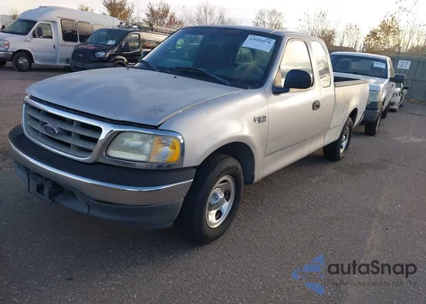 2001 Ford F-150 Xl/Xlt из США, поврежденный, VIN 1FTZX17271NB91582
